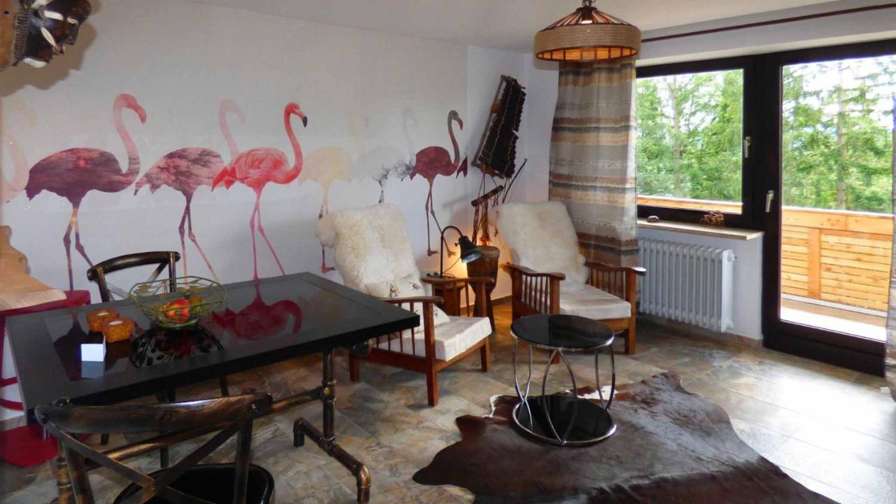 Haus Der 5 Kontinente Apartment Bobrach ภายนอก รูปภาพ