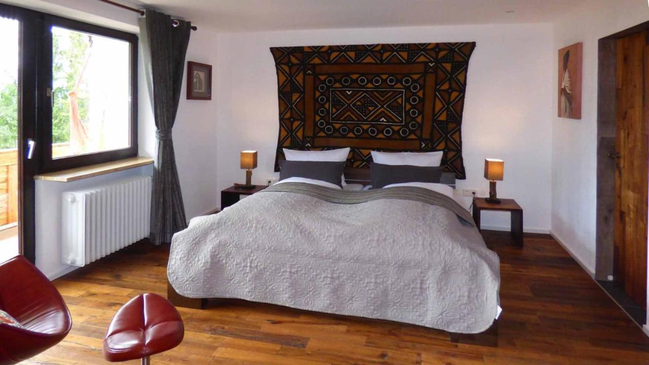 Haus Der 5 Kontinente Apartment Bobrach ภายนอก รูปภาพ