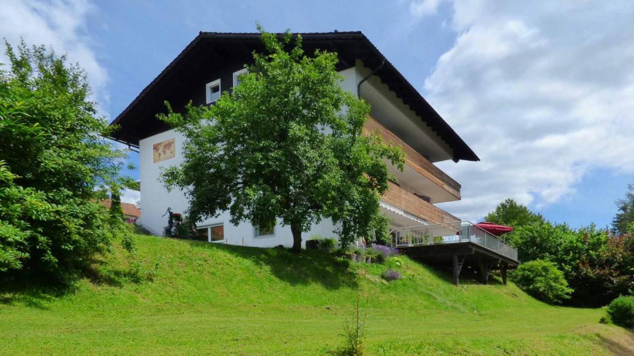 Haus Der 5 Kontinente Apartment Bobrach ภายนอก รูปภาพ