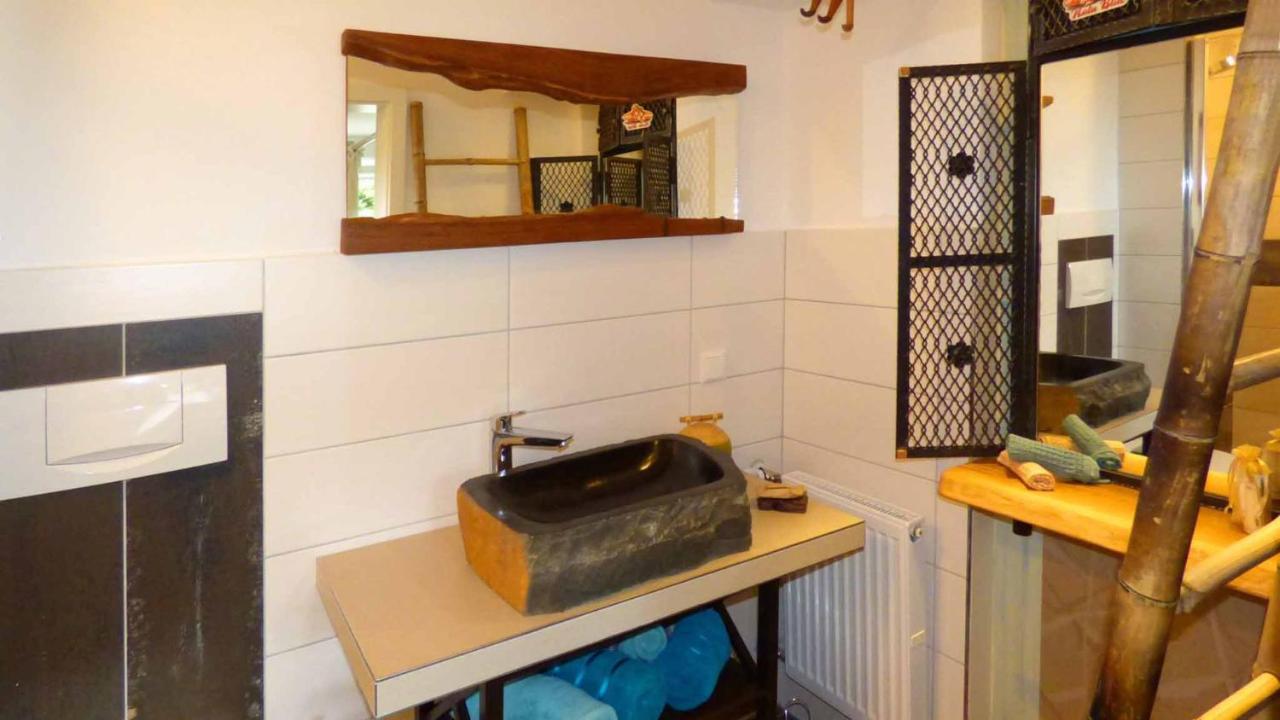 Haus Der 5 Kontinente Apartment Bobrach ภายนอก รูปภาพ
