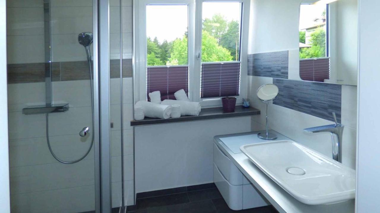 Haus Der 5 Kontinente Apartment Bobrach ภายนอก รูปภาพ