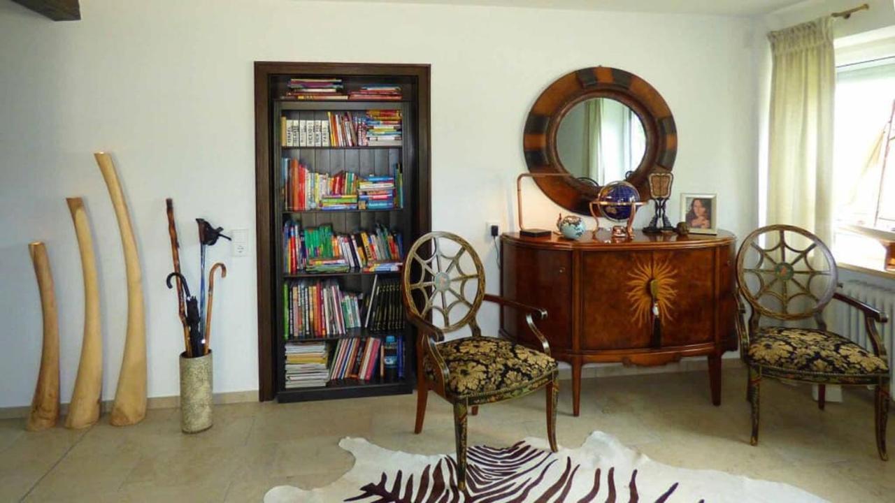 Haus Der 5 Kontinente Apartment Bobrach ภายนอก รูปภาพ