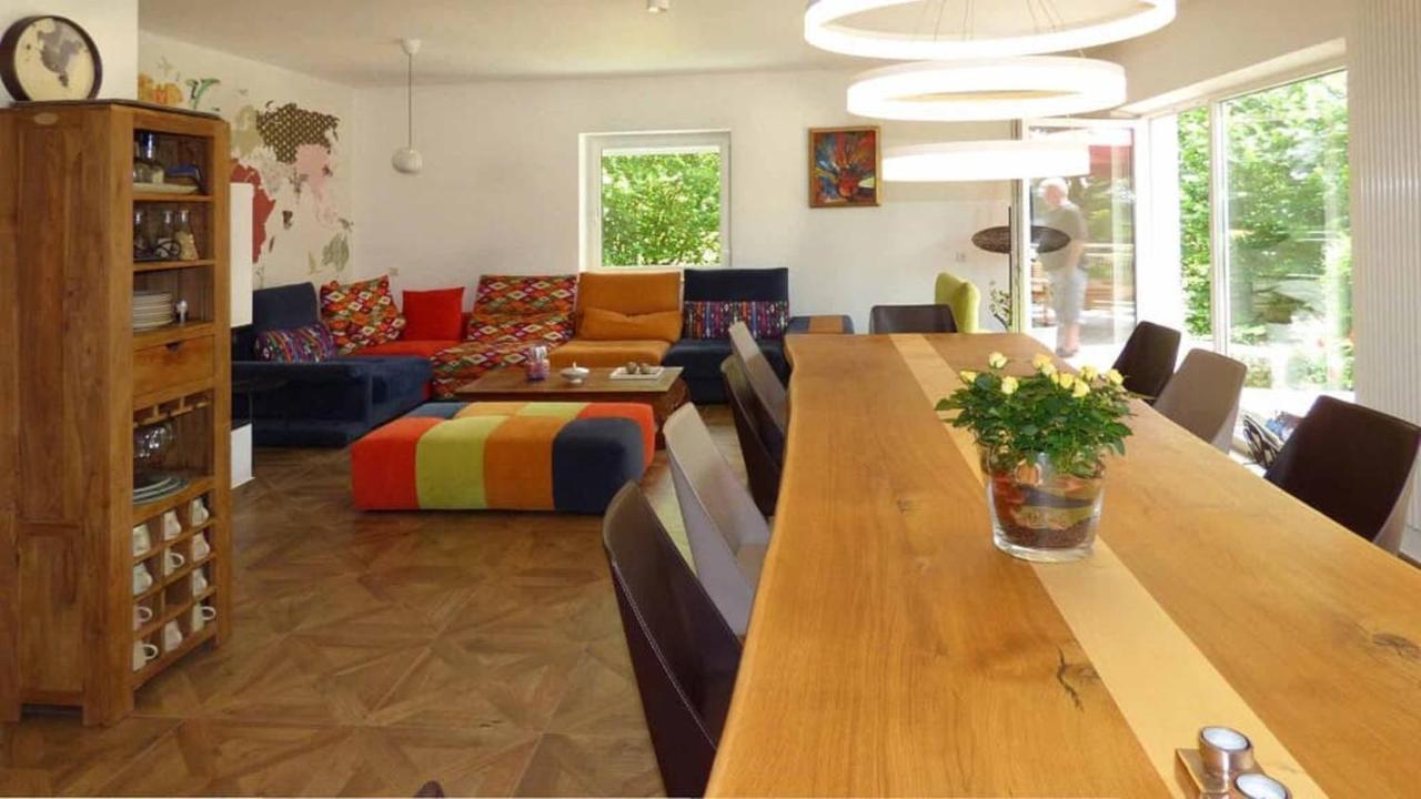 Haus Der 5 Kontinente Apartment Bobrach ภายนอก รูปภาพ