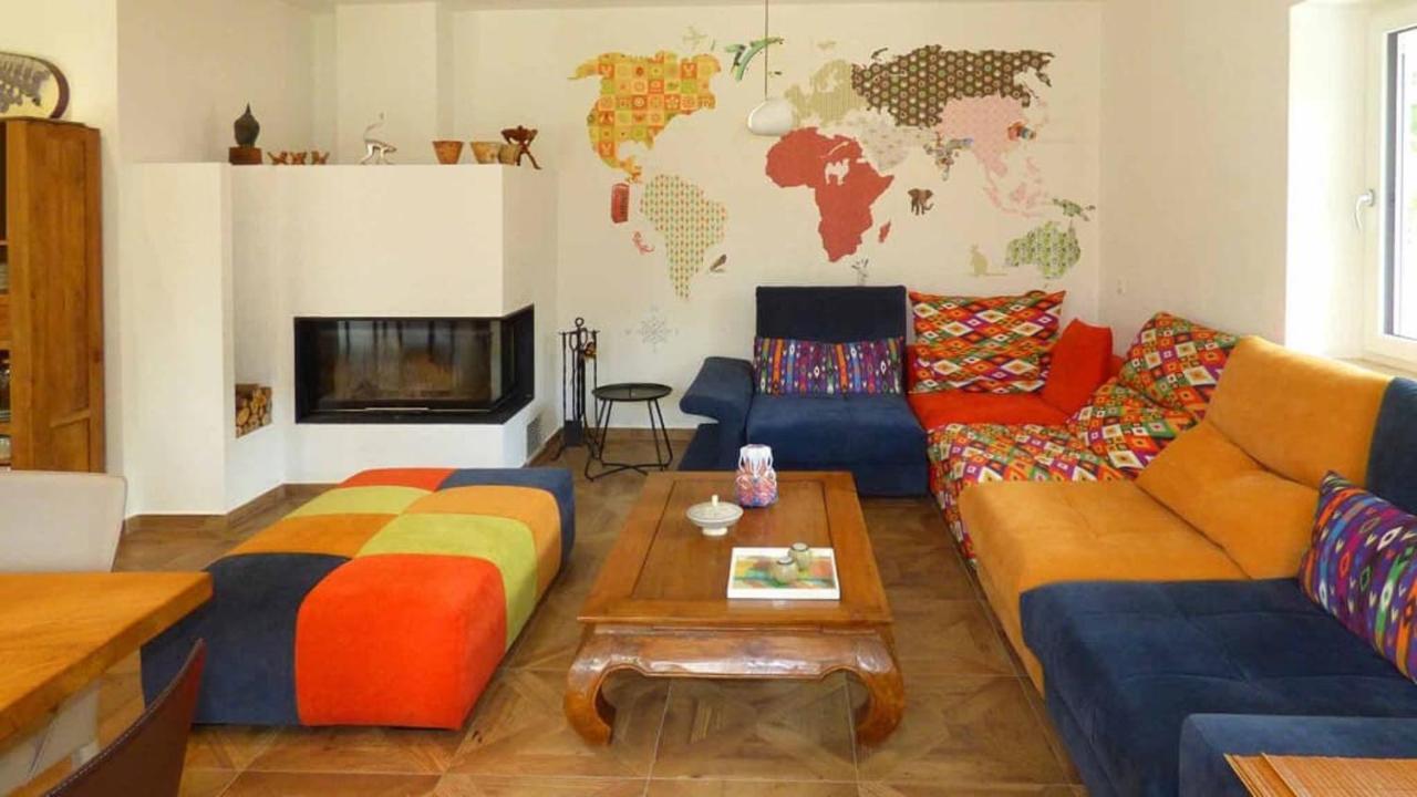 Haus Der 5 Kontinente Apartment Bobrach ภายนอก รูปภาพ
